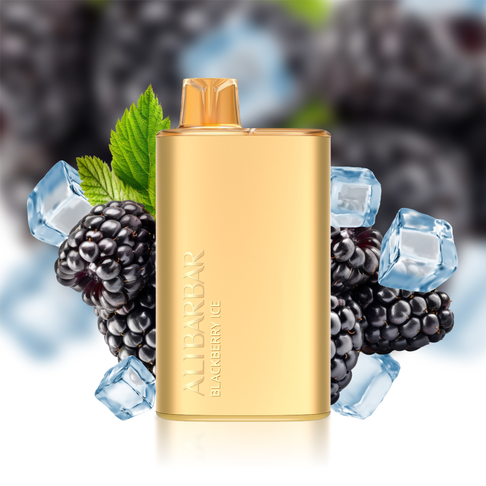 alibarbar rich 8000 blackberry ice disposable vape