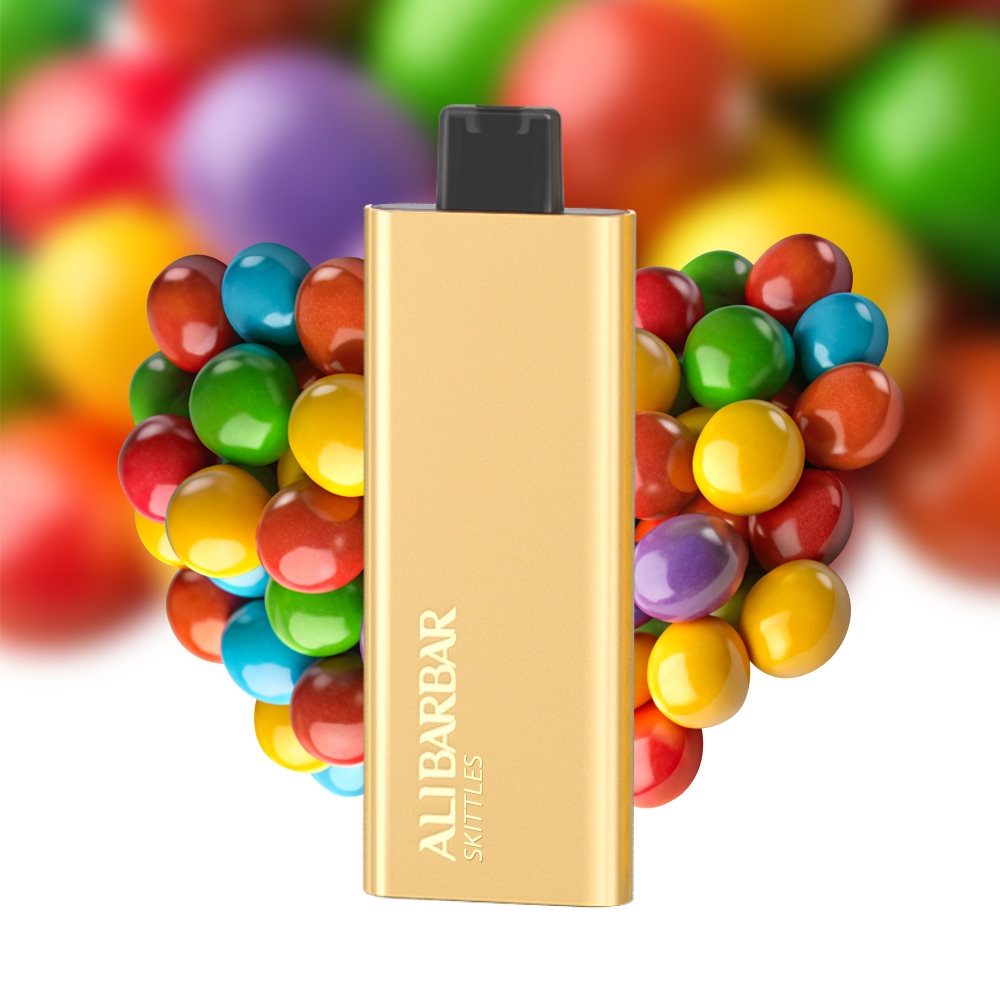 alibarbar ingot 20000 rainbow candy disposable vape