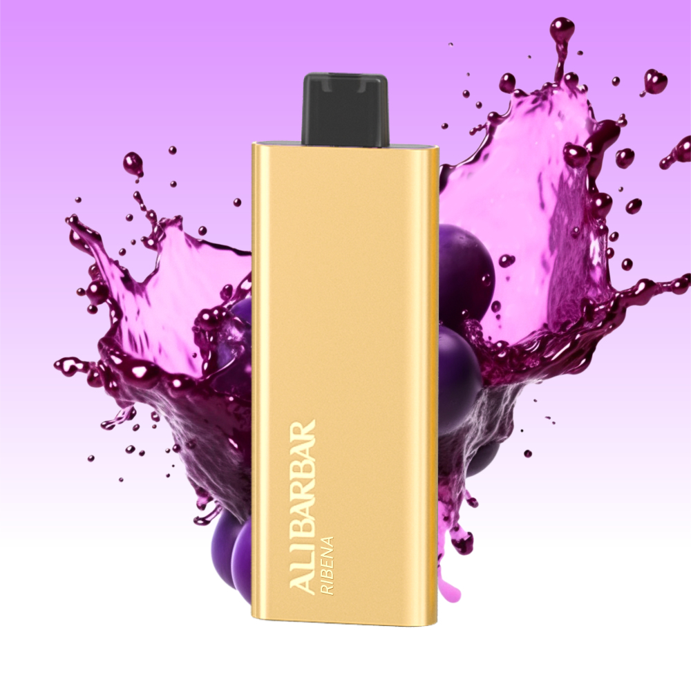 alibarbar pandora 7000 ribena blackcurrant fruit drink disposable vape