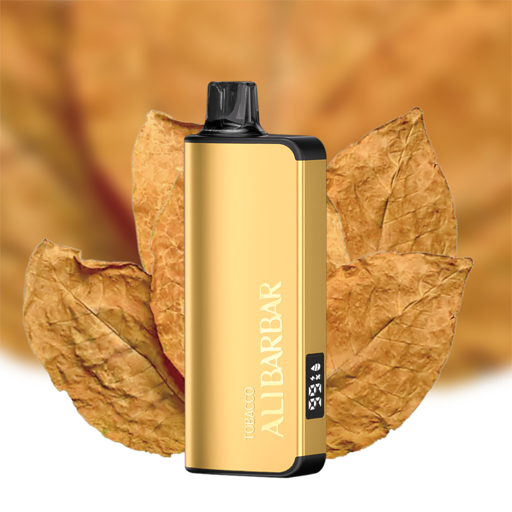 alibarbar ingot 20000 tobacco disposable vape