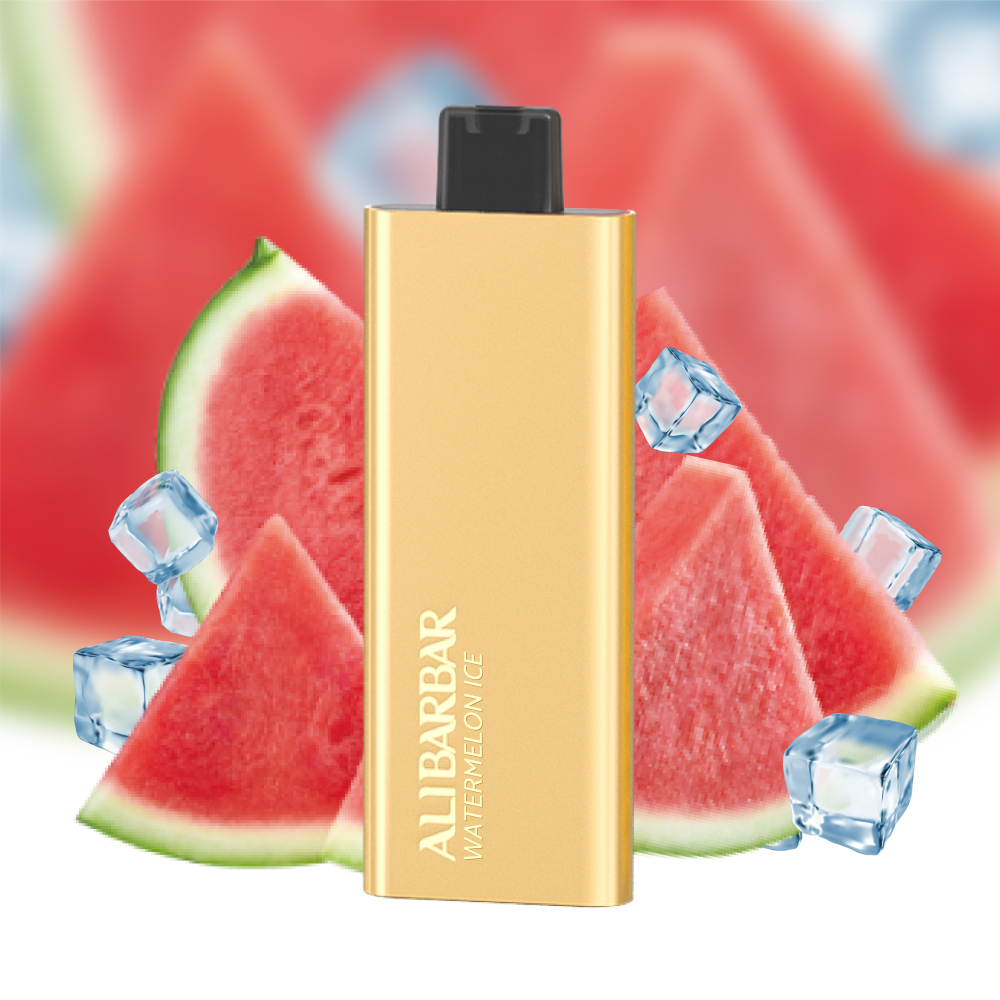 alibarbar pandora 7000 watermelon disposable vape