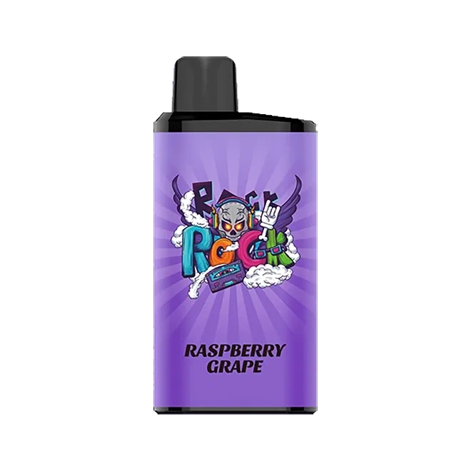 iget bar pro raspberry grape disposable vape