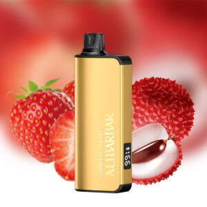 Alibarbar Ingot 9000 Strawberry Lychee