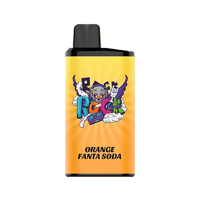 iget bar pro orange fanta soda